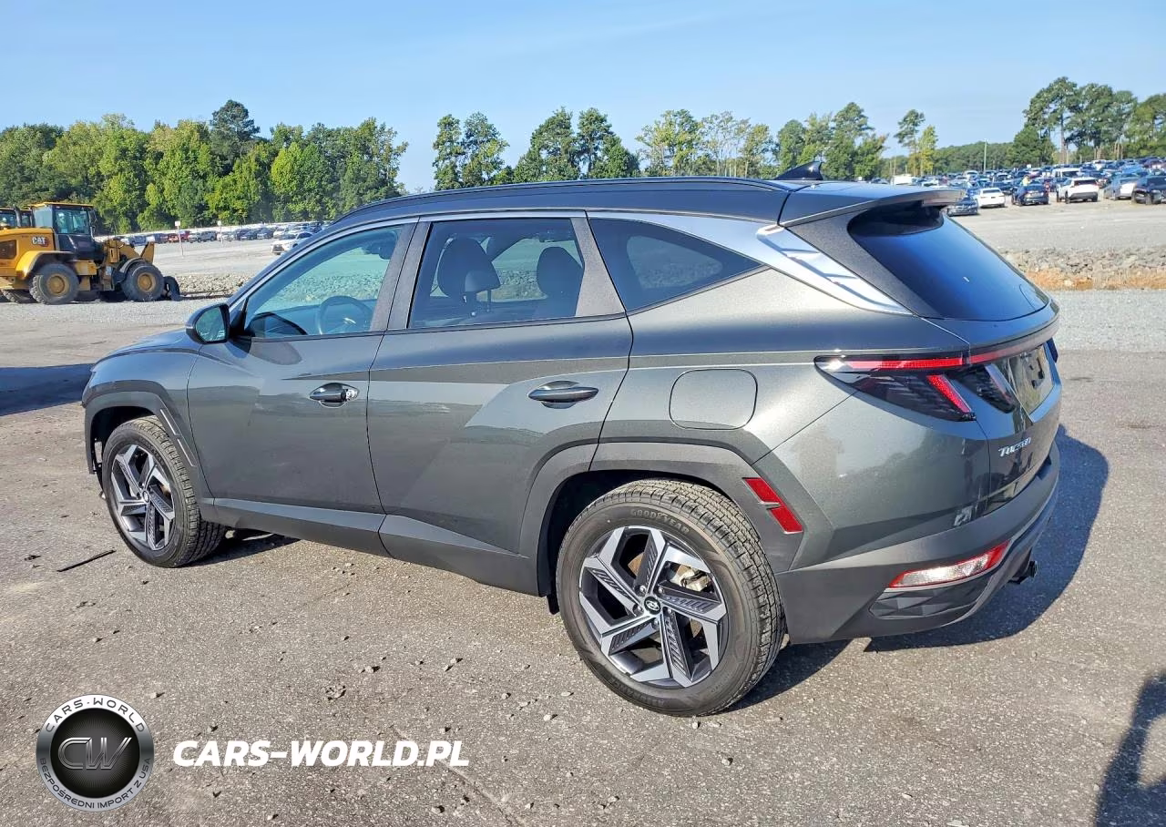 2024 Hyundai Tucson Sel Convenience VIN:KM8JCCD19RU162713 - 2