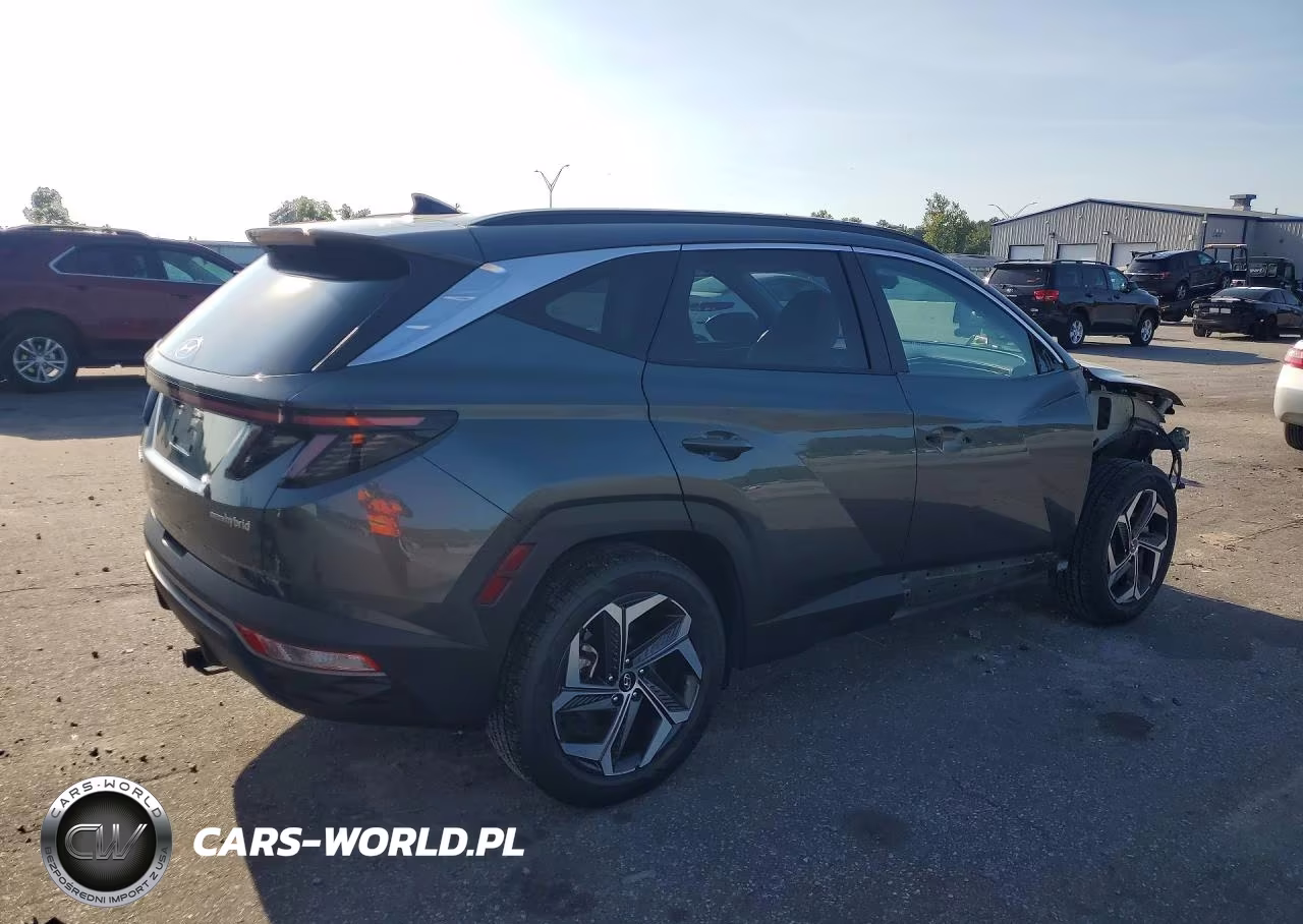 2024 Hyundai Tucson Sel Convenience VIN:KM8JCCD19RU162713 - 3