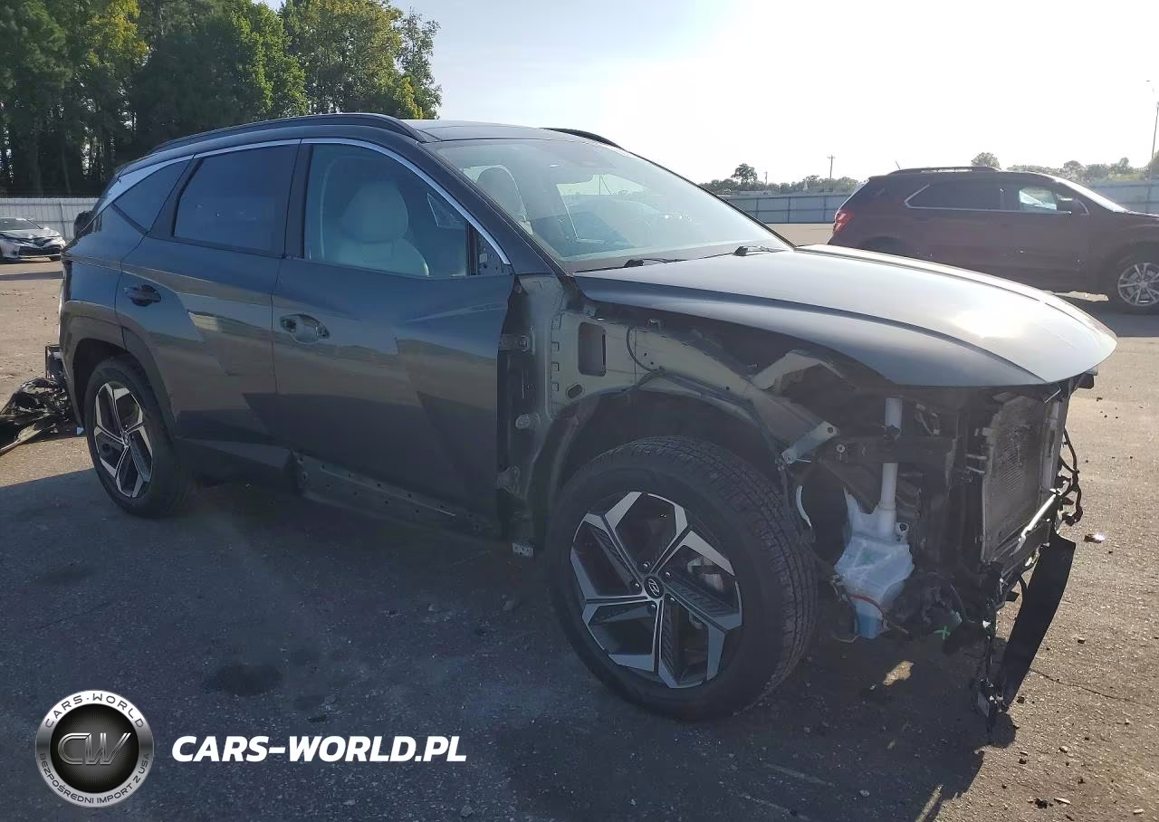 2024 Hyundai Tucson Sel Convenience VIN:KM8JCCD19RU162713 - 4