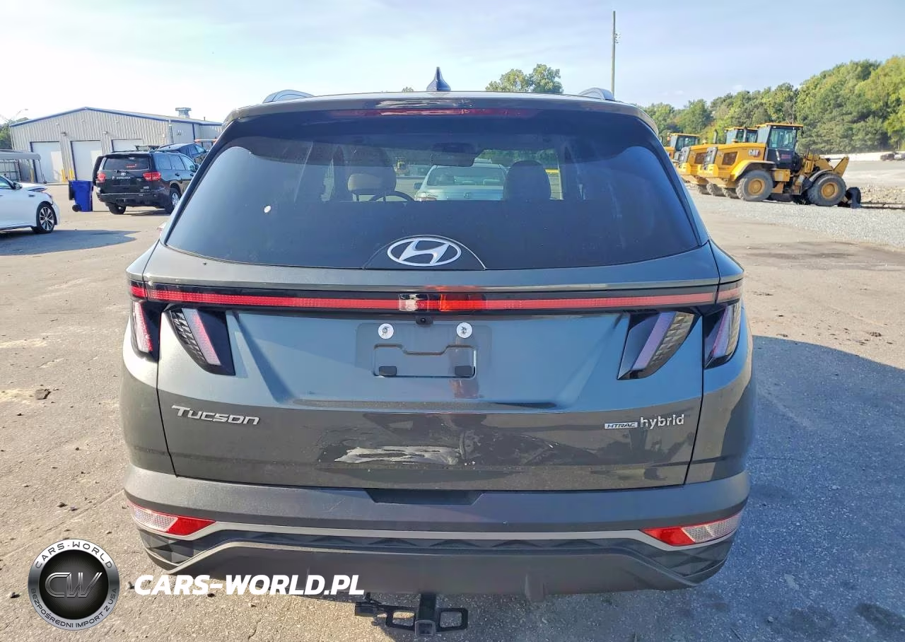 2024 Hyundai Tucson Sel Convenience VIN:KM8JCCD19RU162713 - 6