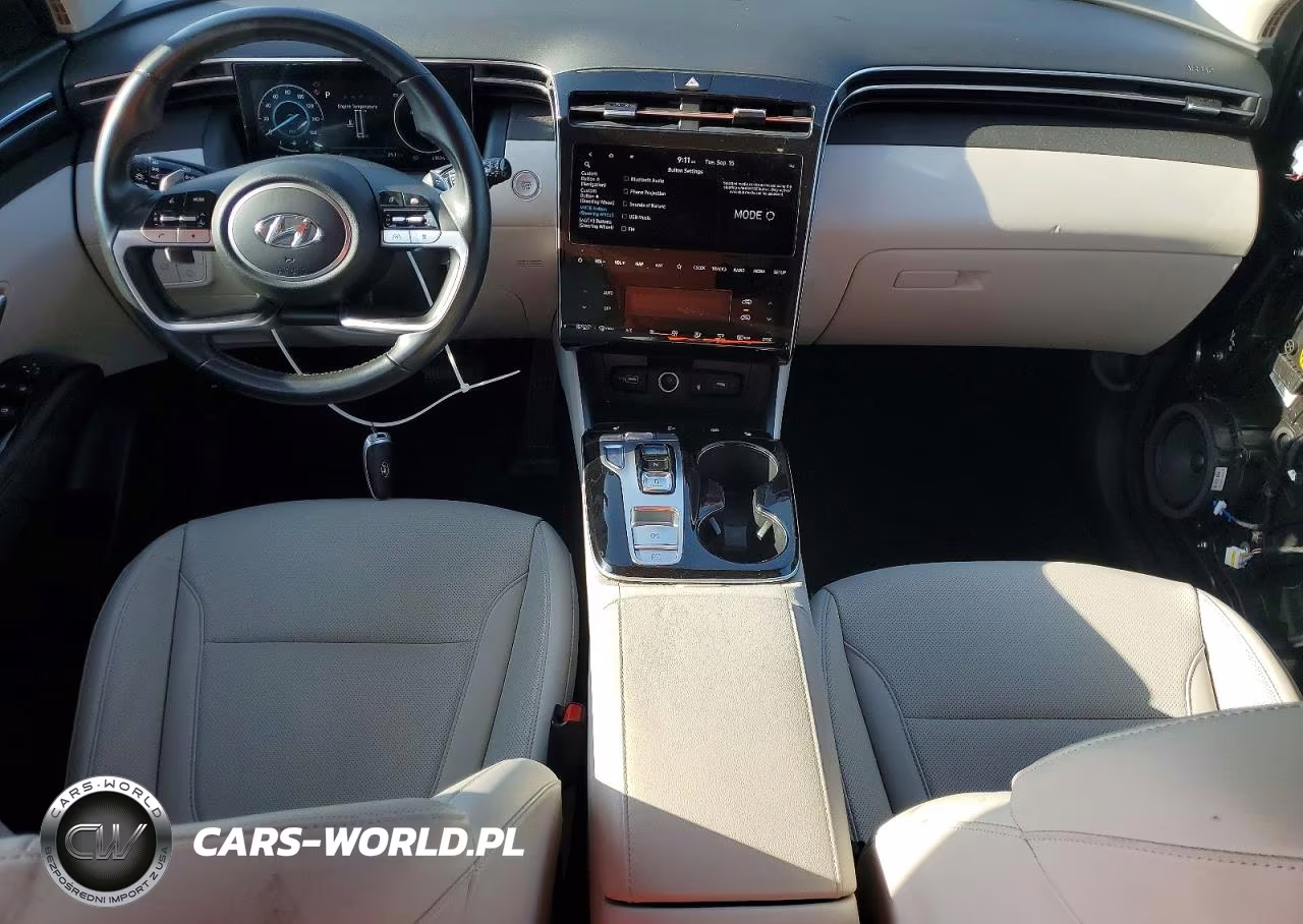 2024 Hyundai Tucson Sel Convenience VIN:KM8JCCD19RU162713 - 8