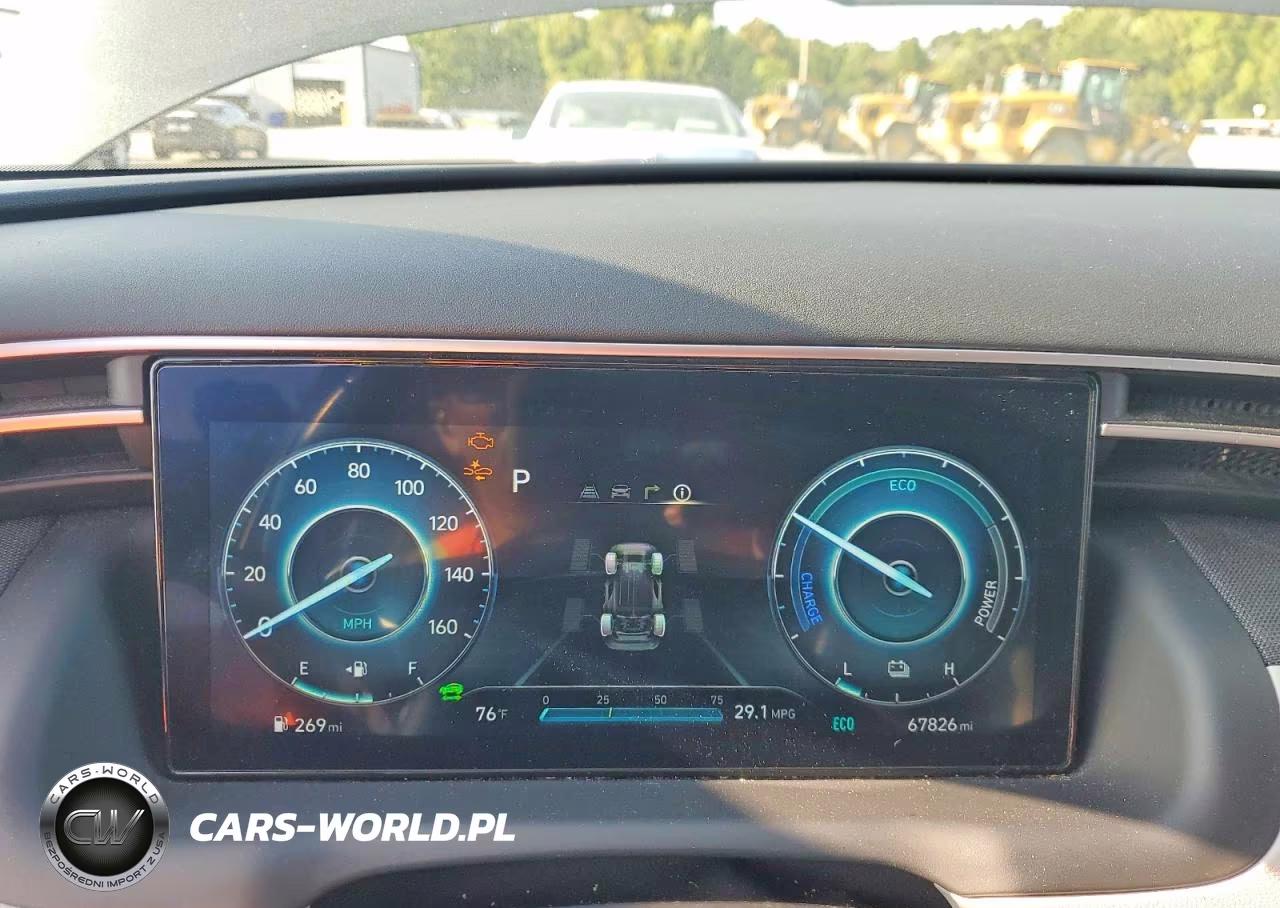 2024 Hyundai Tucson Sel Convenience VIN:KM8JCCD19RU162713 - 9