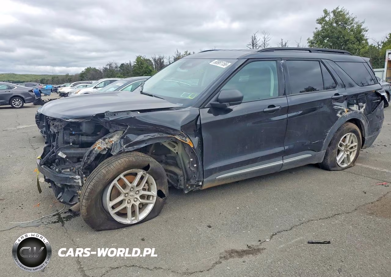 2025 Ford Explorer Active