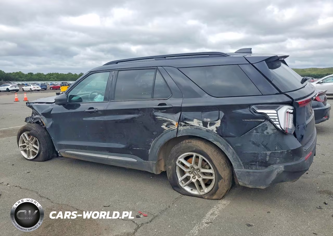 2025 Ford Explorer Active VIN:1FMUK8DH2SGB92585 - 2