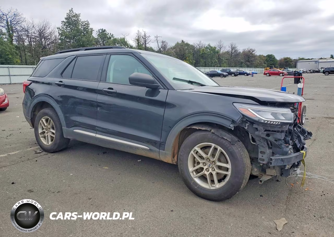 2025 Ford Explorer Active VIN:1FMUK8DH2SGB92585 - 4