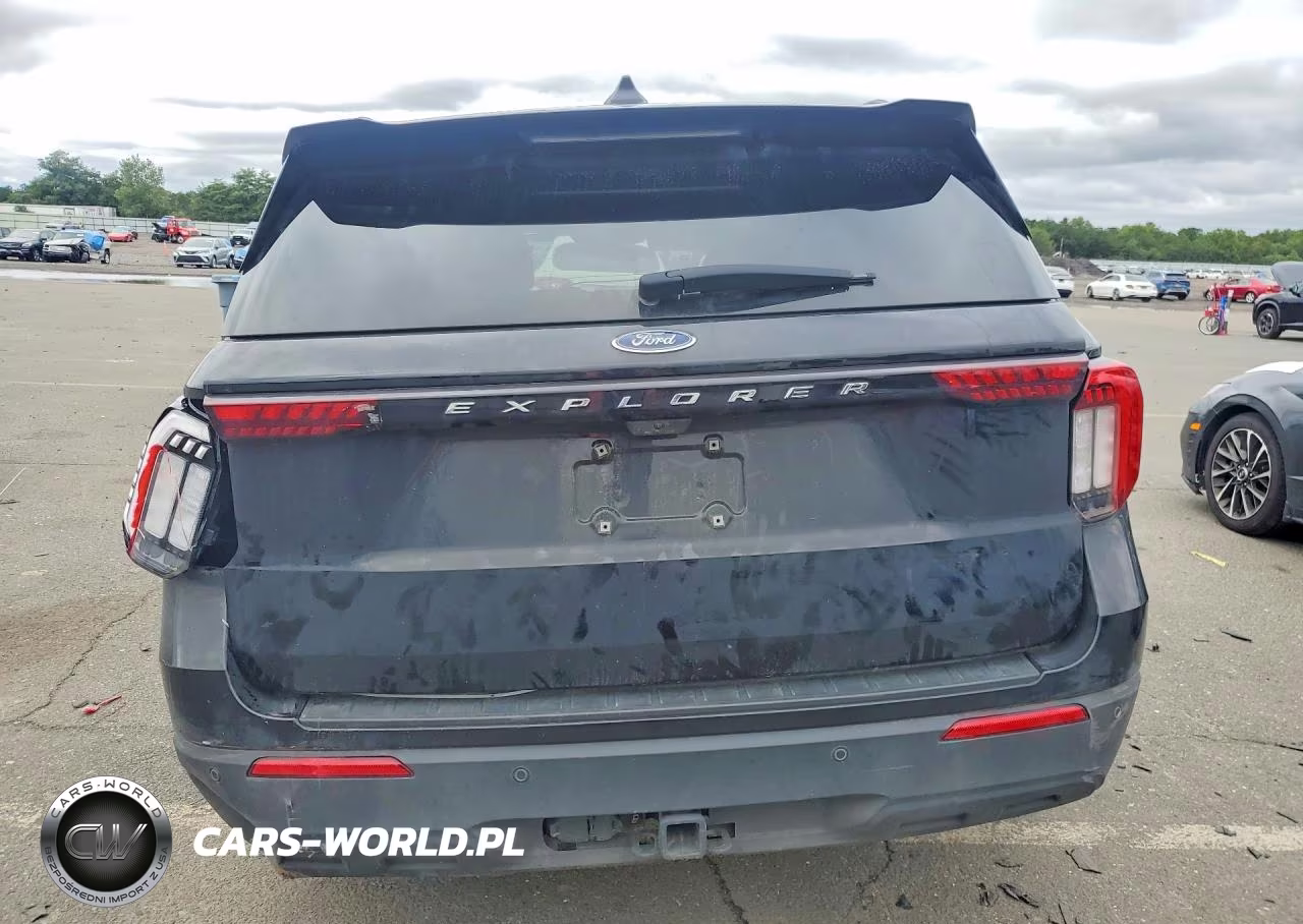 2025 Ford Explorer Active VIN:1FMUK8DH2SGB92585 - 6