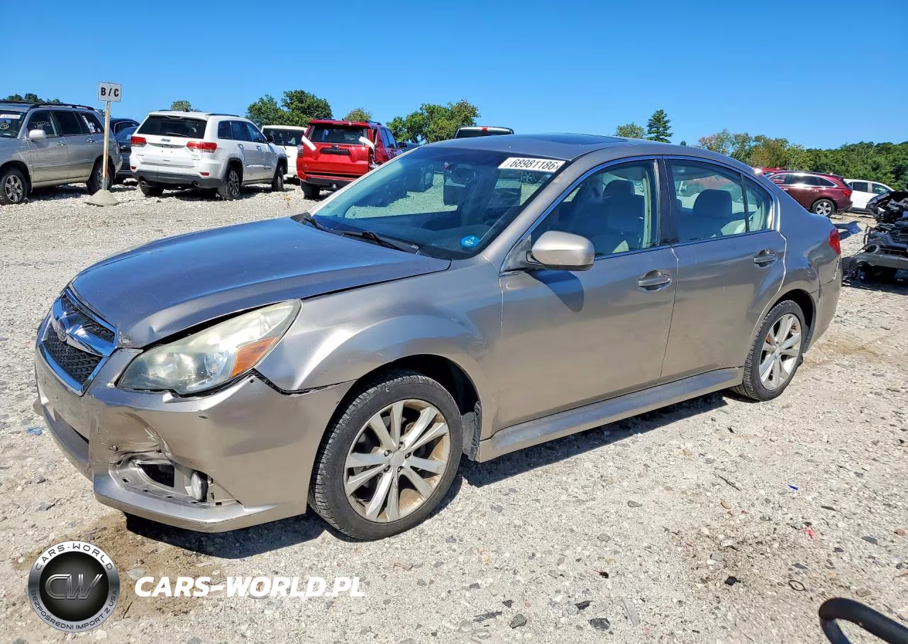 2014 Subaru Legacy 2.5I Premium