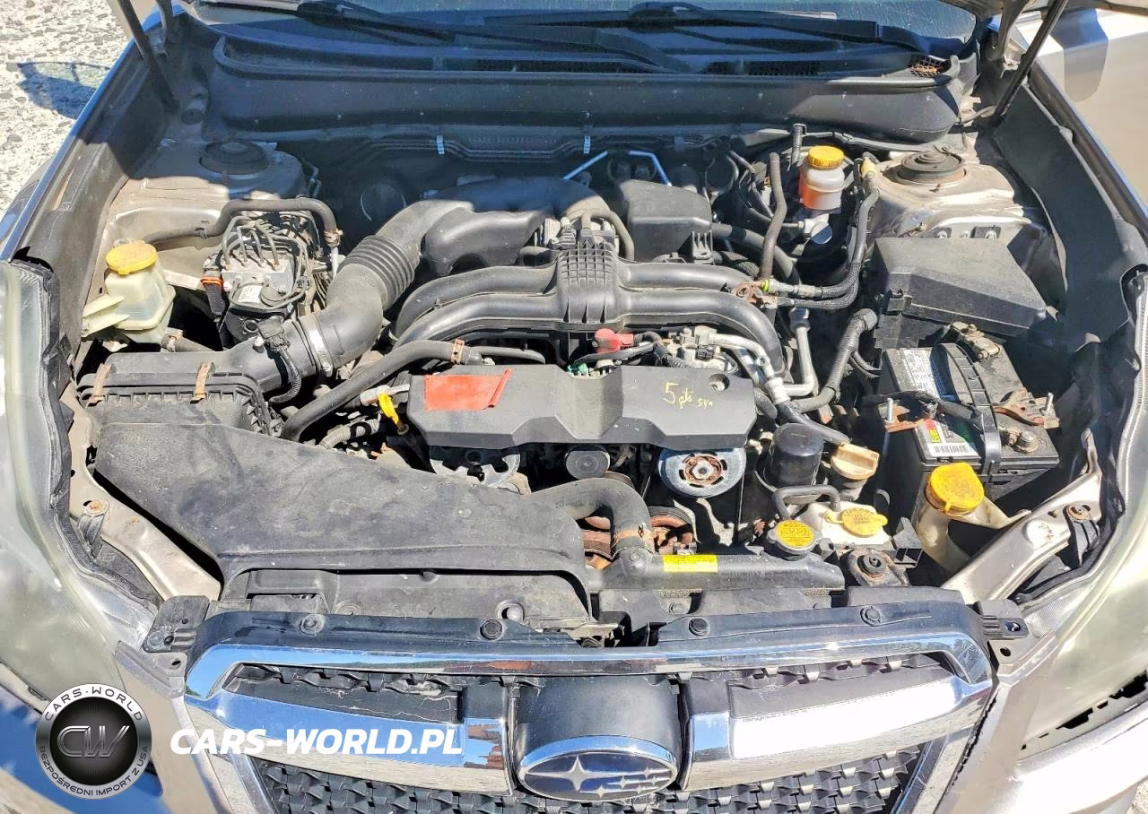 2014 Subaru Legacy 2.5I Premium VIN:4S3BMBD69E3007140 - 11