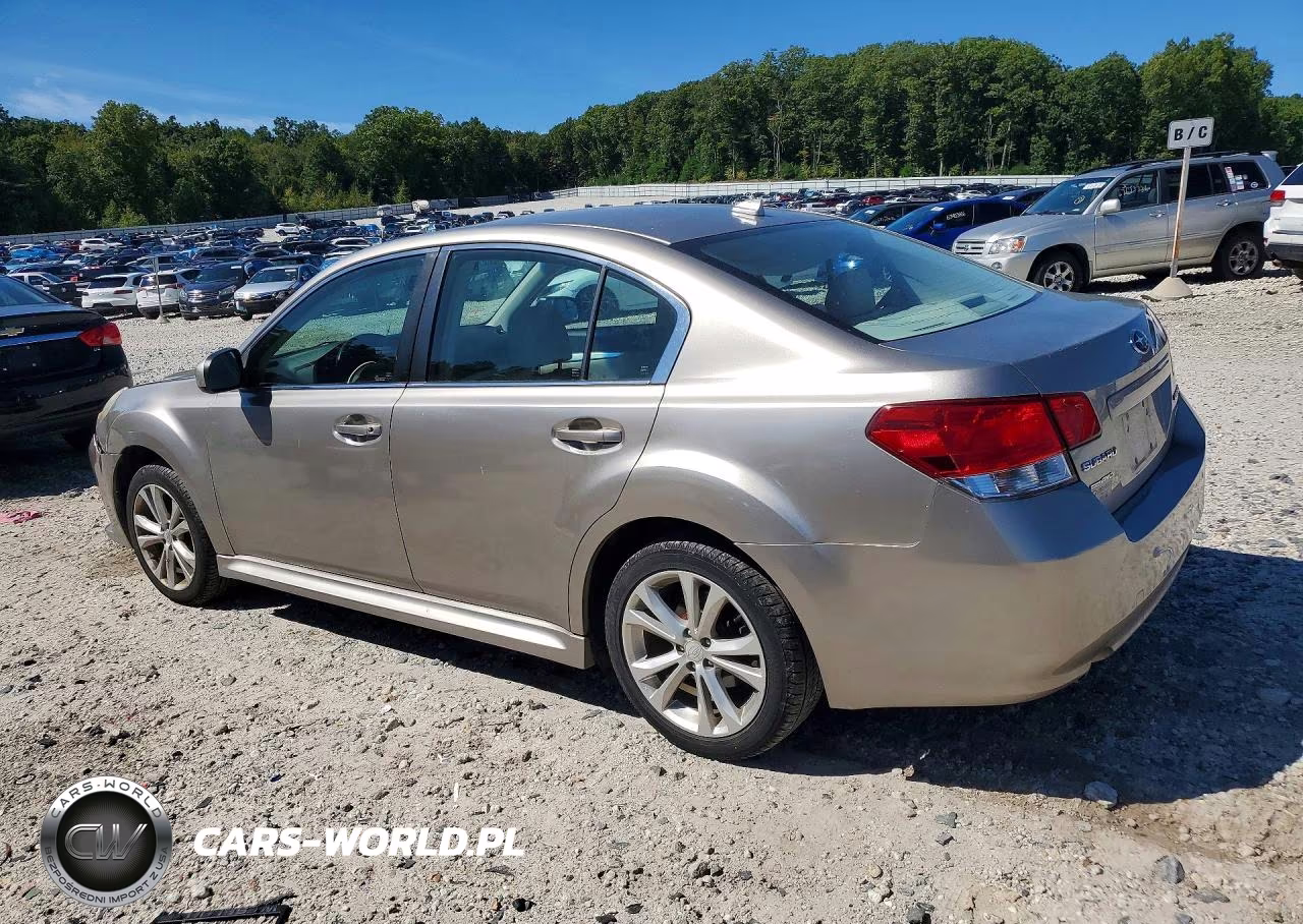 2014 Subaru Legacy 2.5I Premium VIN:4S3BMBD69E3007140 - 2