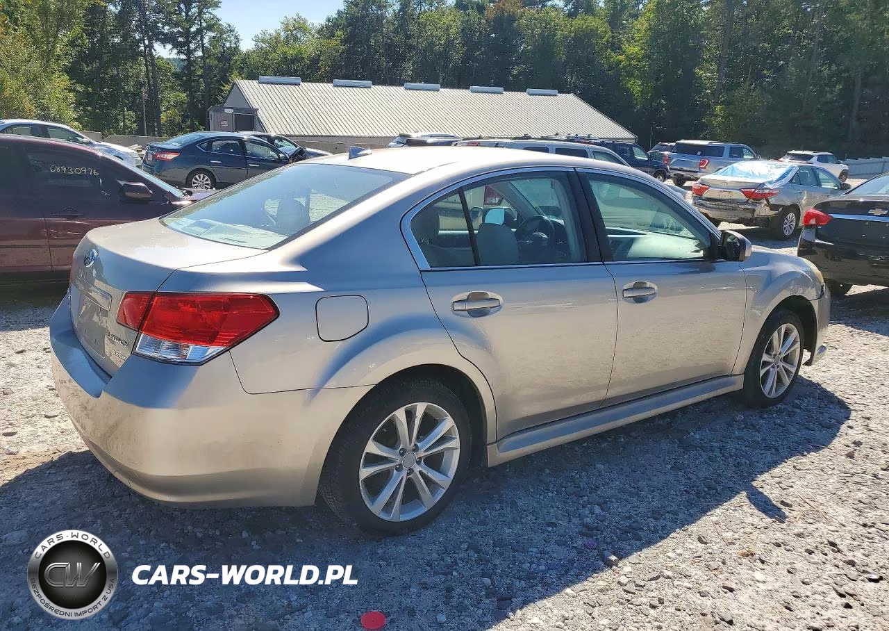 2014 Subaru Legacy 2.5I Premium VIN:4S3BMBD69E3007140 - 3