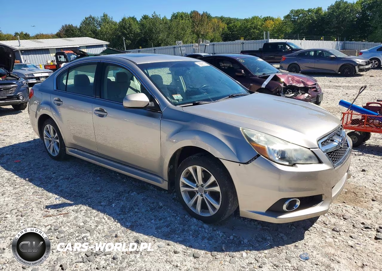 2014 Subaru Legacy 2.5I Premium VIN:4S3BMBD69E3007140 - 4