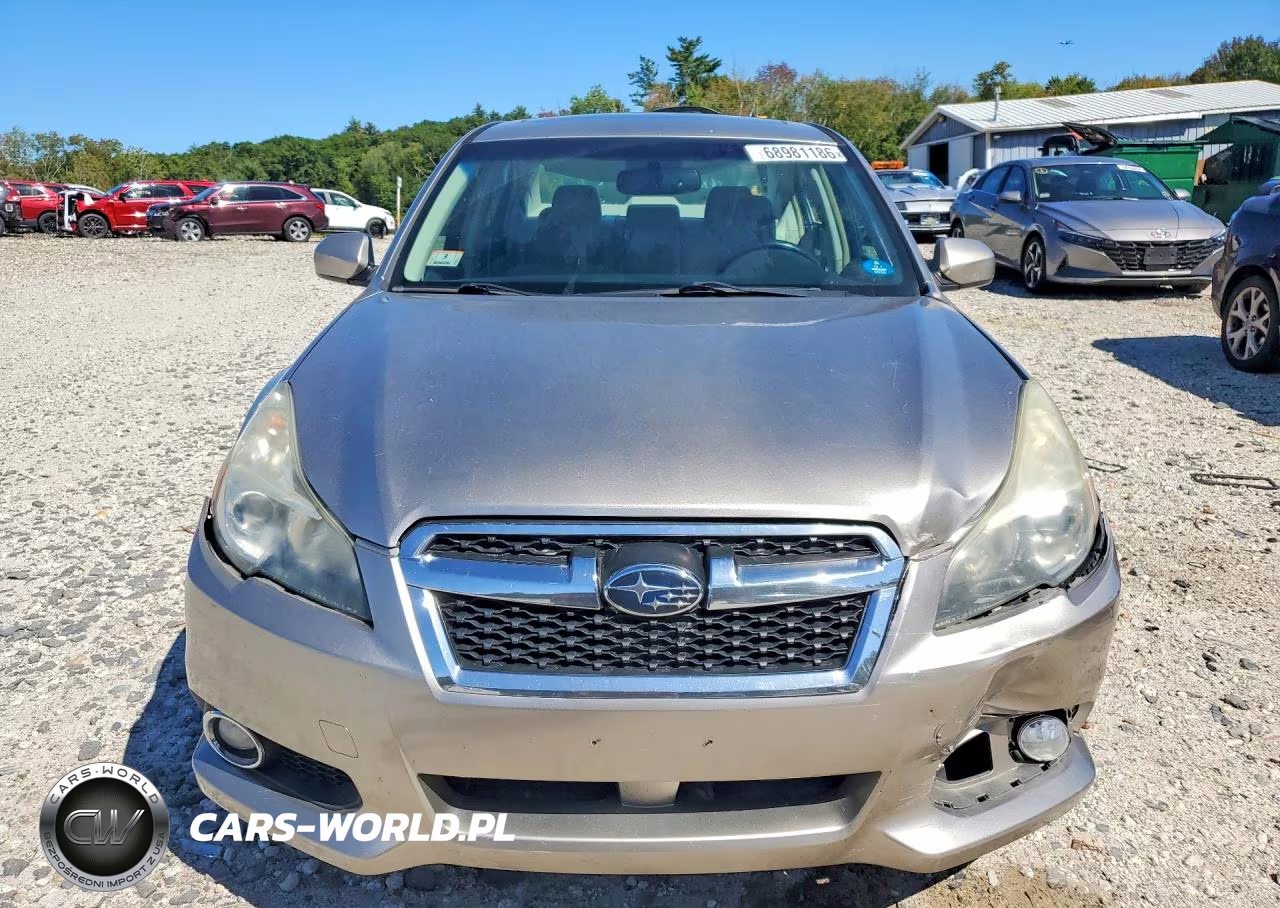 2014 Subaru Legacy 2.5I Premium VIN:4S3BMBD69E3007140 - 5