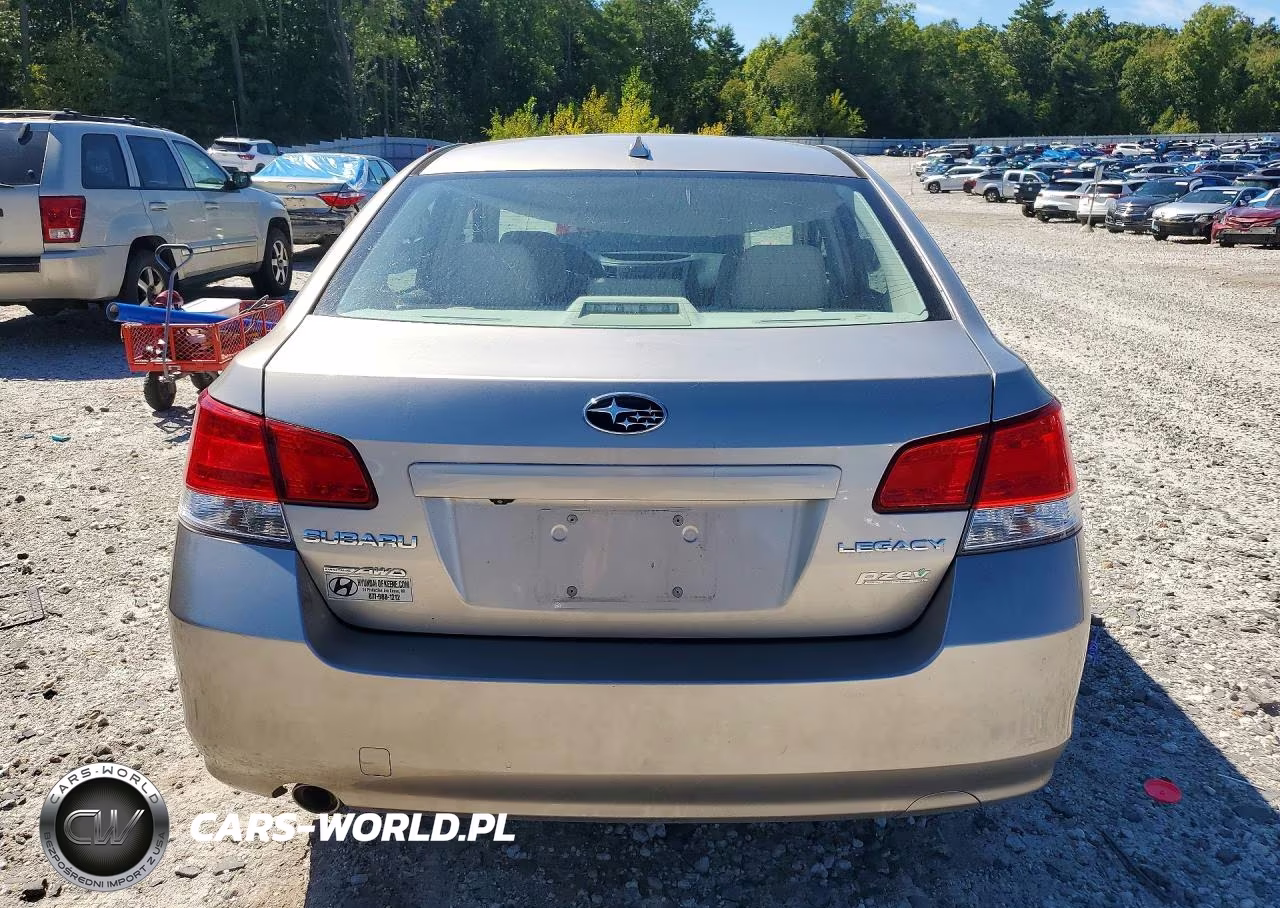 2014 Subaru Legacy 2.5I Premium VIN:4S3BMBD69E3007140 - 6
