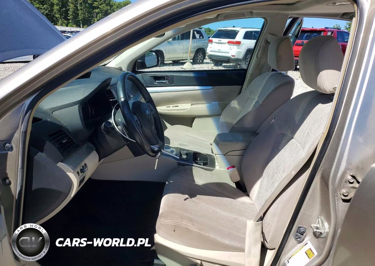 2014 Subaru Legacy 2.5I Premium VIN:4S3BMBD69E3007140 - 7