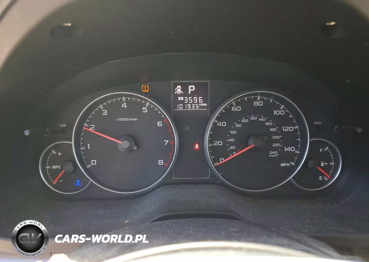 2014 Subaru Legacy 2.5I Premium VIN:4S3BMBD69E3007140 - 9
