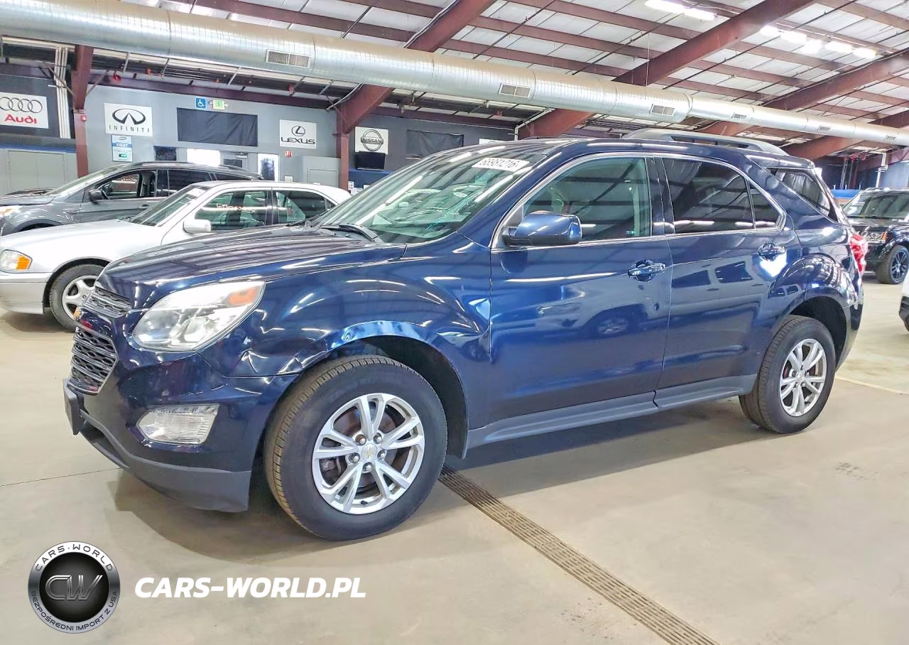 2017 Chevrolet Equinox Lt