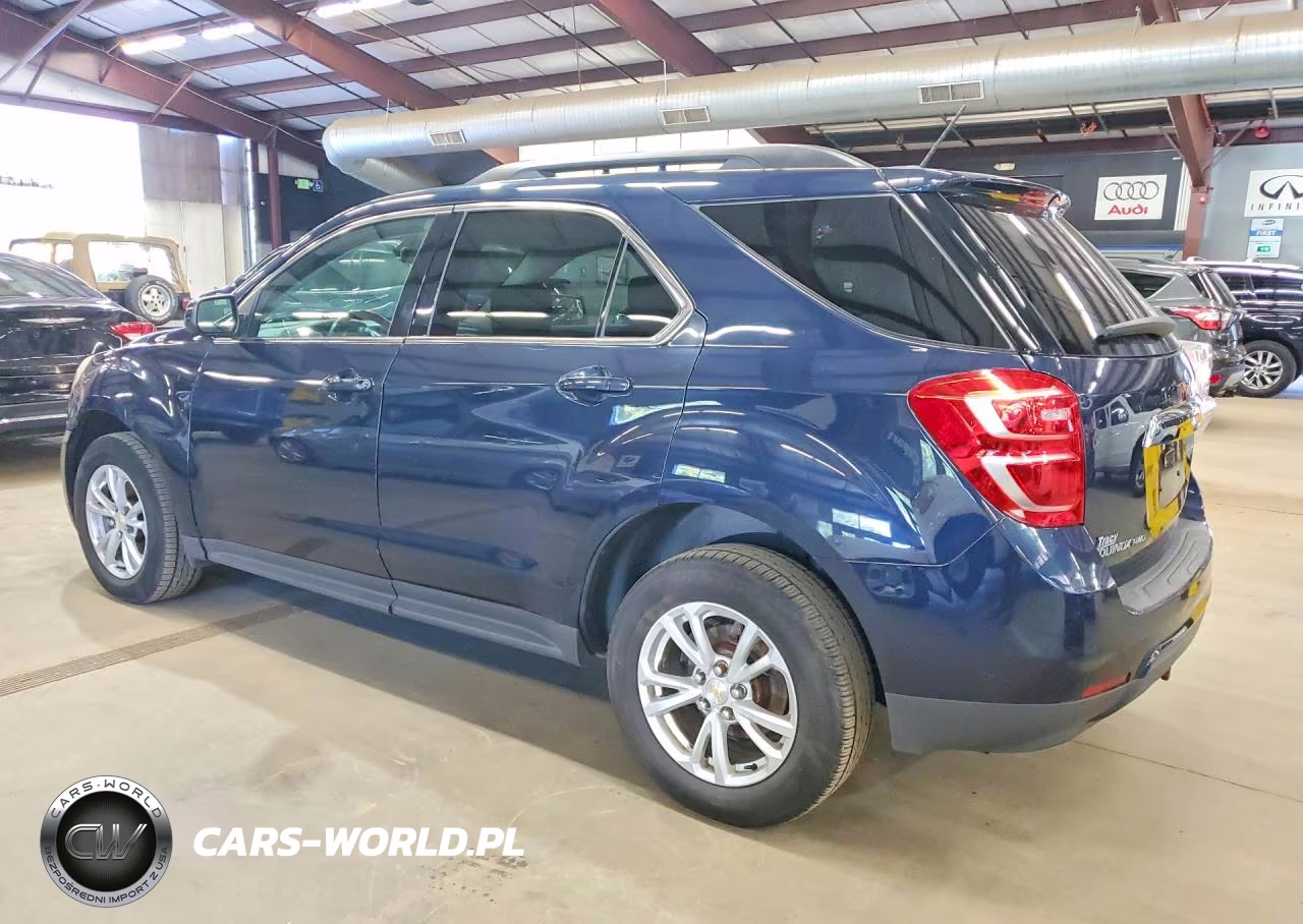 2017 Chevrolet Equinox Lt VIN:2GNFLFEK9H6266514 - 2
