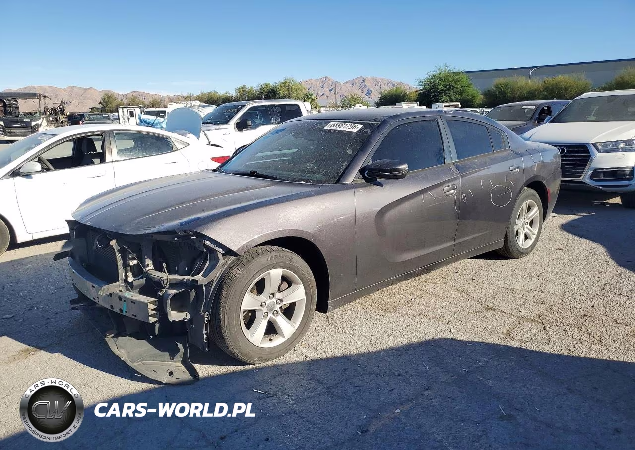 2015 Dodge Charger Se