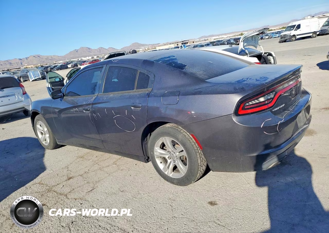 2015 Dodge Charger Se VIN:2C3CDXBG1FH866545 - 2