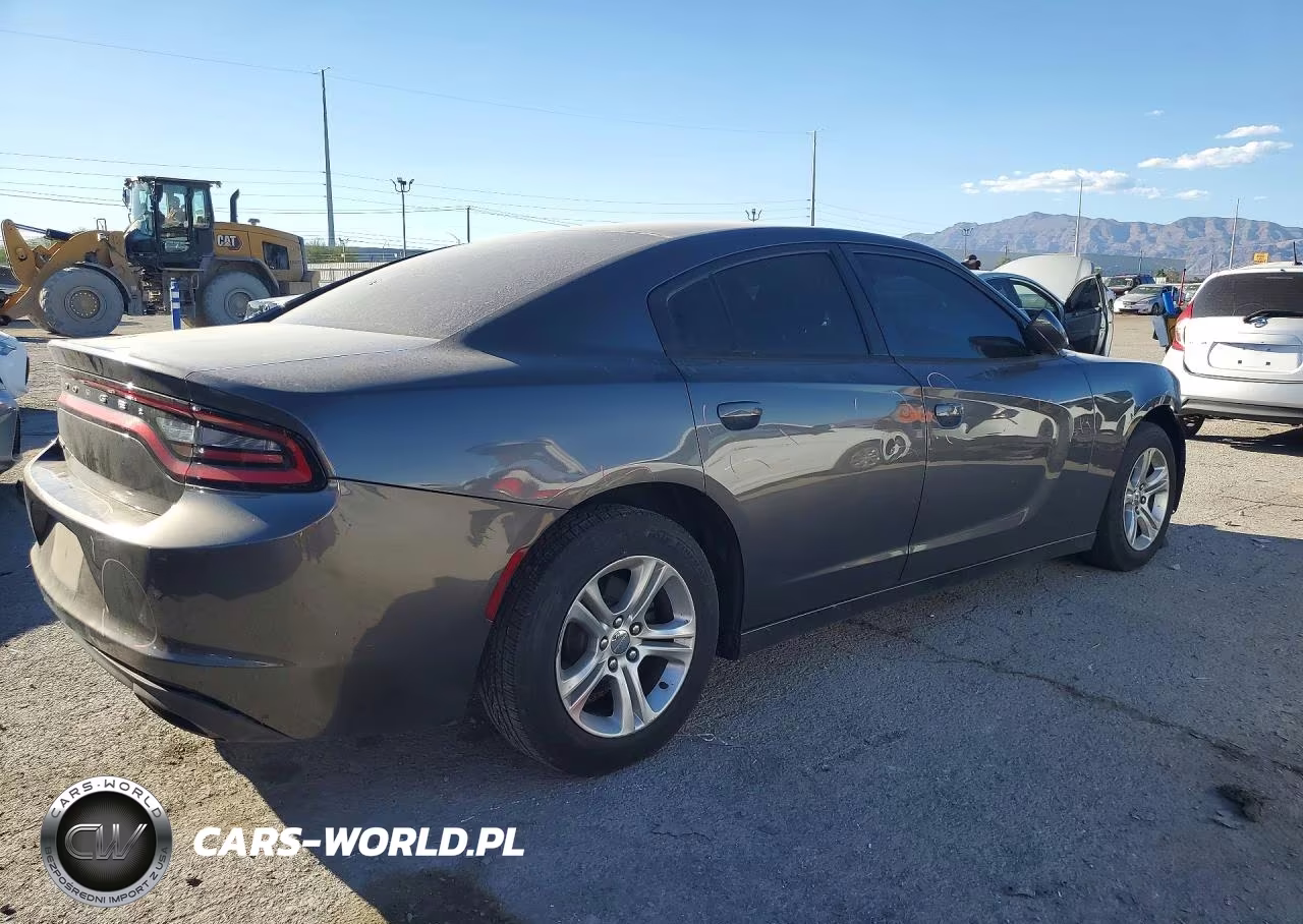 2015 Dodge Charger Se VIN:2C3CDXBG1FH866545 - 3
