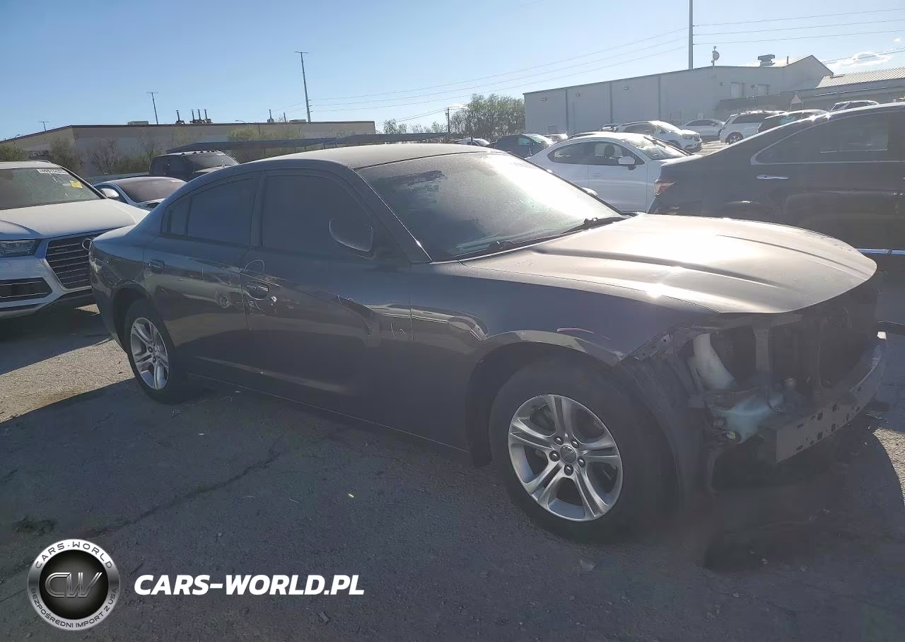 2015 Dodge Charger Se VIN:2C3CDXBG1FH866545 - 4