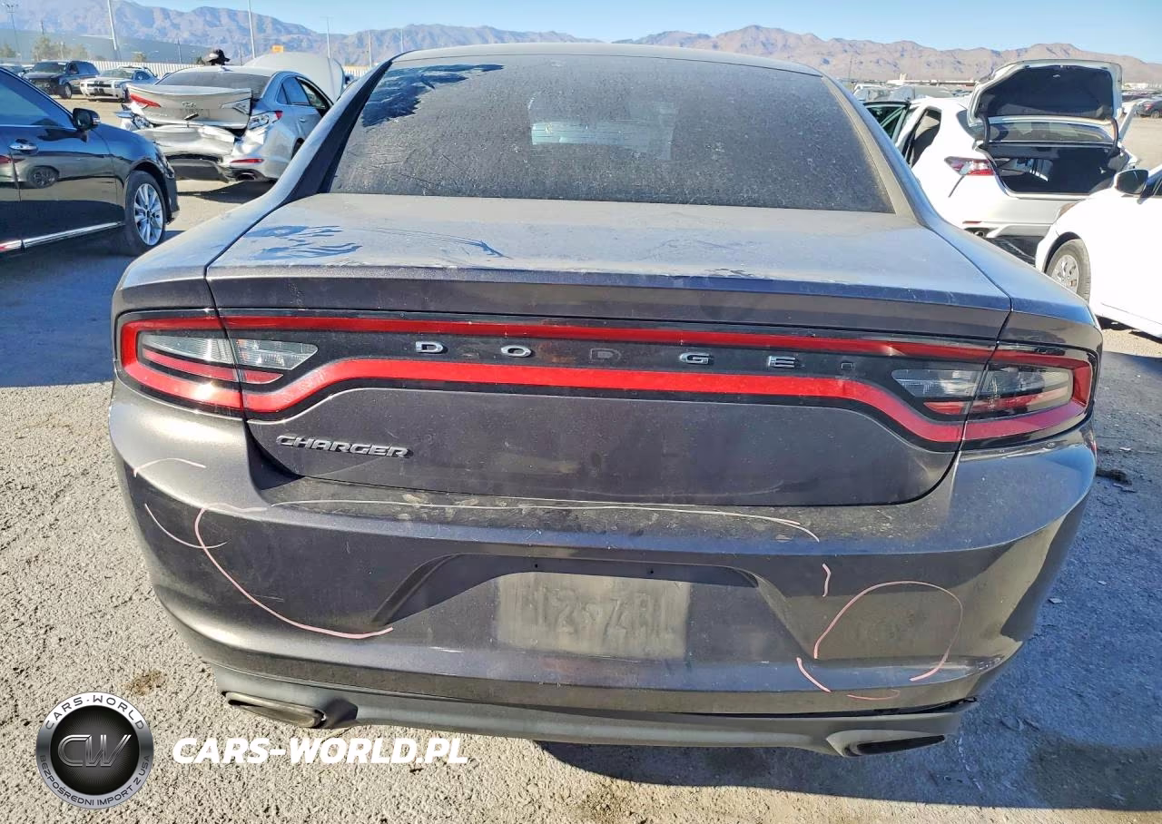 2015 Dodge Charger Se VIN:2C3CDXBG1FH866545 - 6