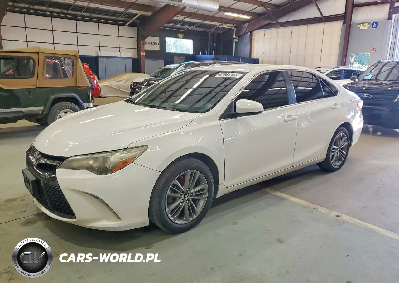 2017 Toyota Camry Se