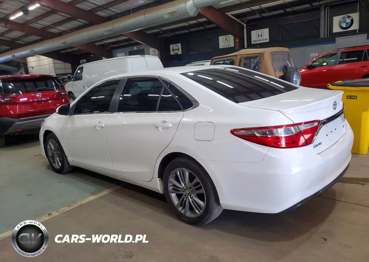 2017 Toyota Camry Se VIN:4T1BF1FK3HU417313 - 2