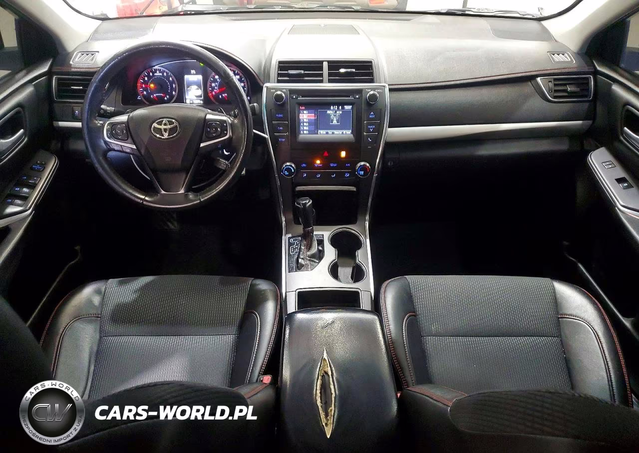 2017 Toyota Camry Se VIN:4T1BF1FK3HU417313 - 8