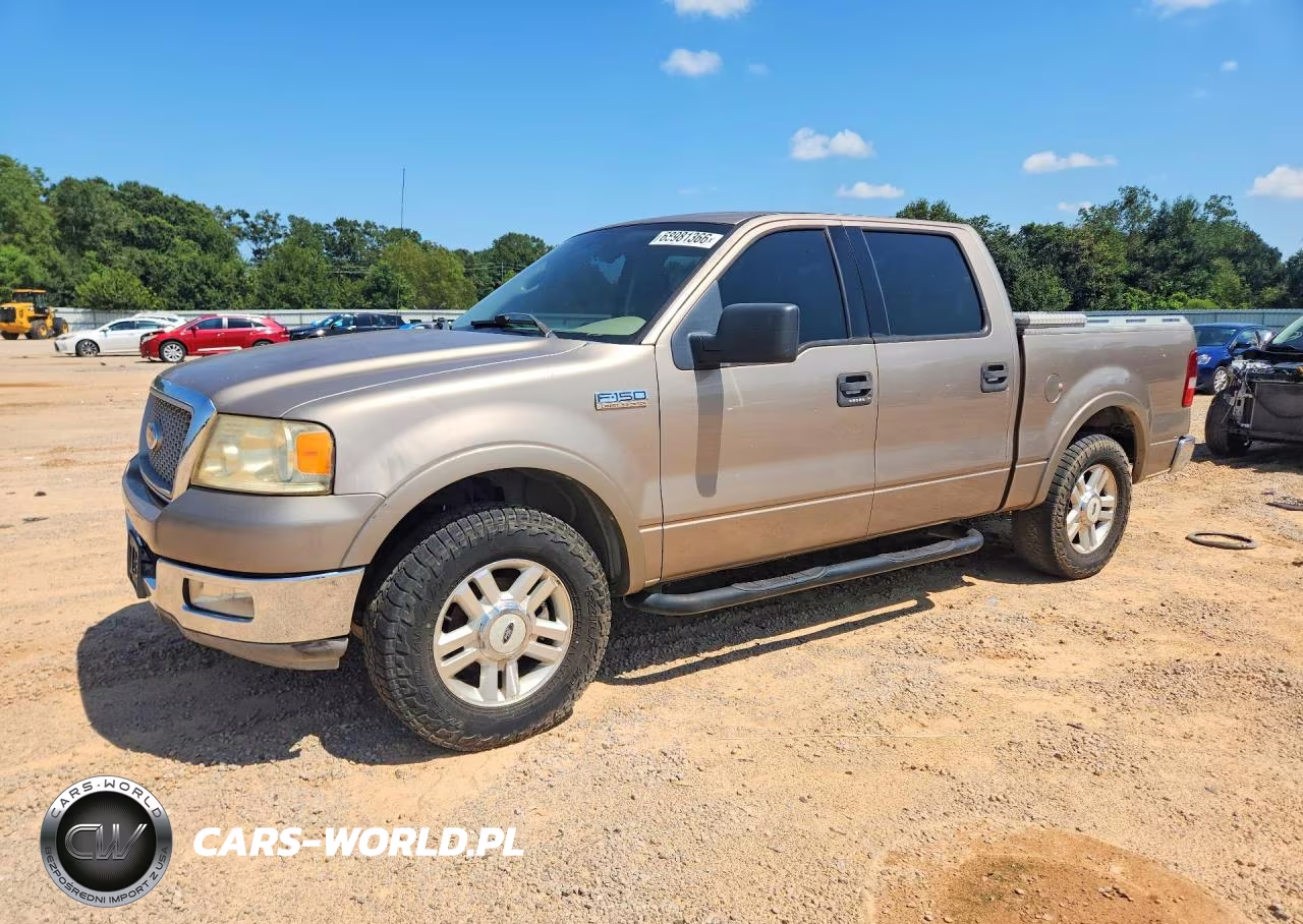 2004 Ford F150 Supercrew