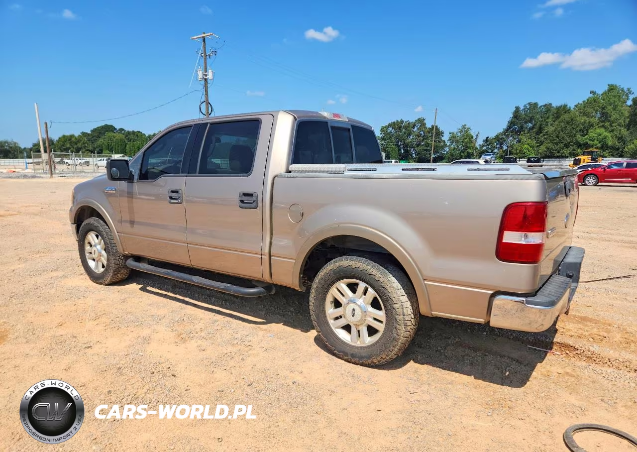 2004 Ford F150 Supercrew VIN:1FTPW12584KD27705 - 2