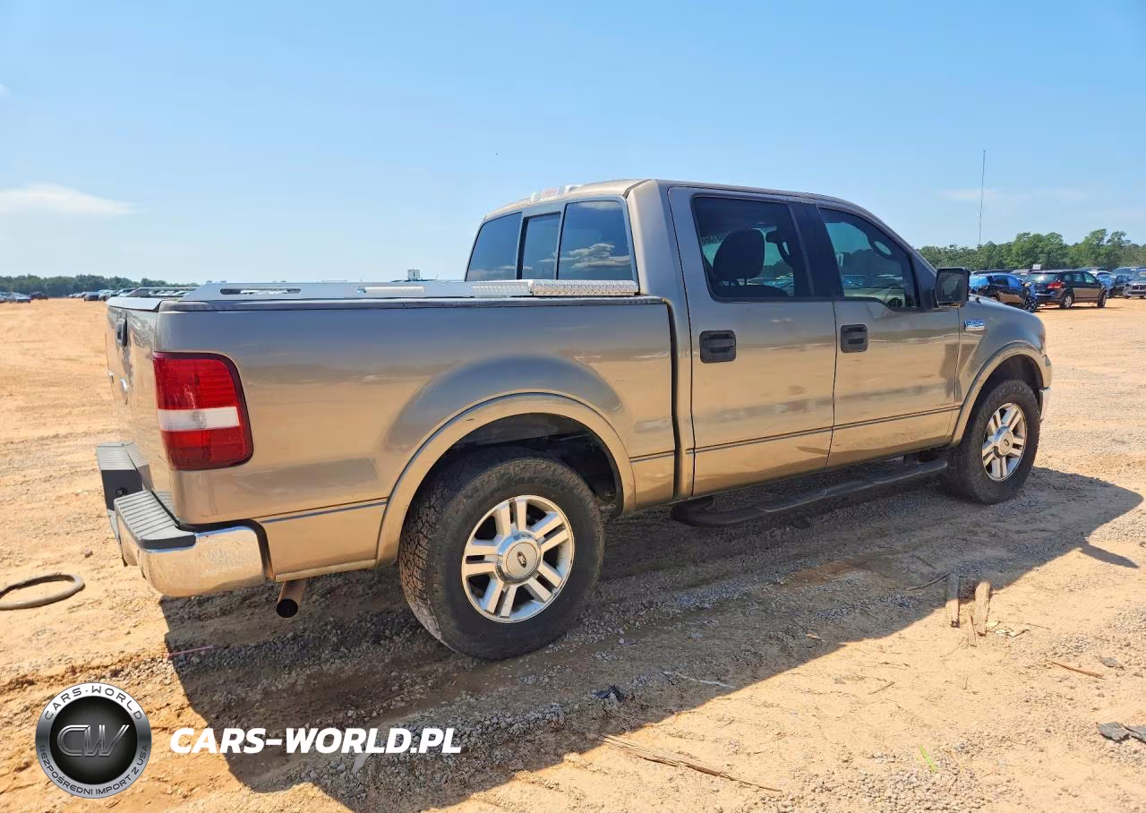 2004 Ford F150 Supercrew VIN:1FTPW12584KD27705 - 3