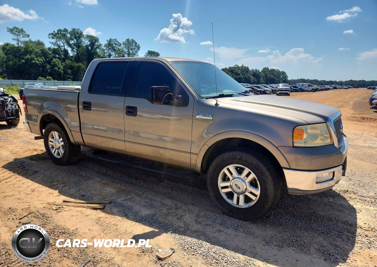 2004 Ford F150 Supercrew VIN:1FTPW12584KD27705 - 4