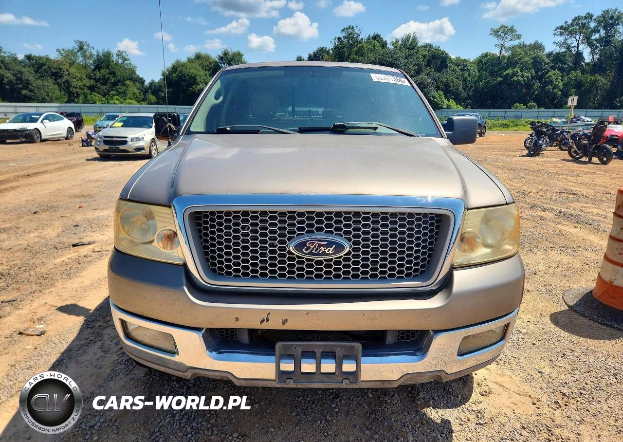 2004 Ford F150 Supercrew VIN:1FTPW12584KD27705 - 5