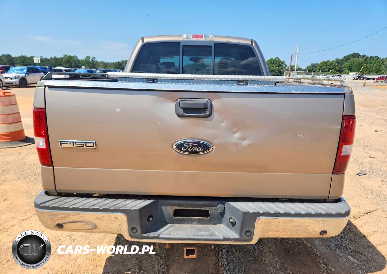 2004 Ford F150 Supercrew VIN:1FTPW12584KD27705 - 6