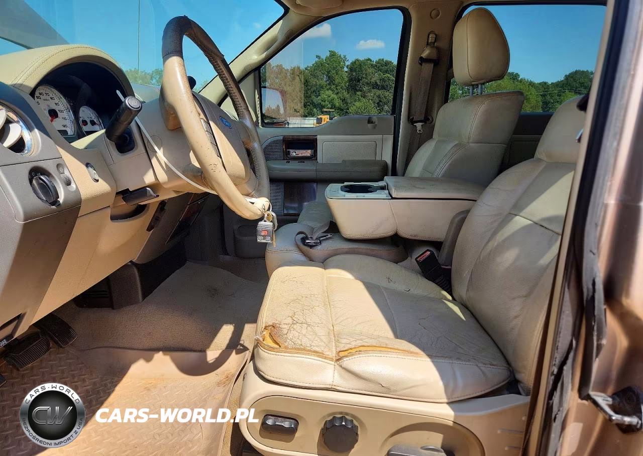 2004 Ford F150 Supercrew VIN:1FTPW12584KD27705 - 7