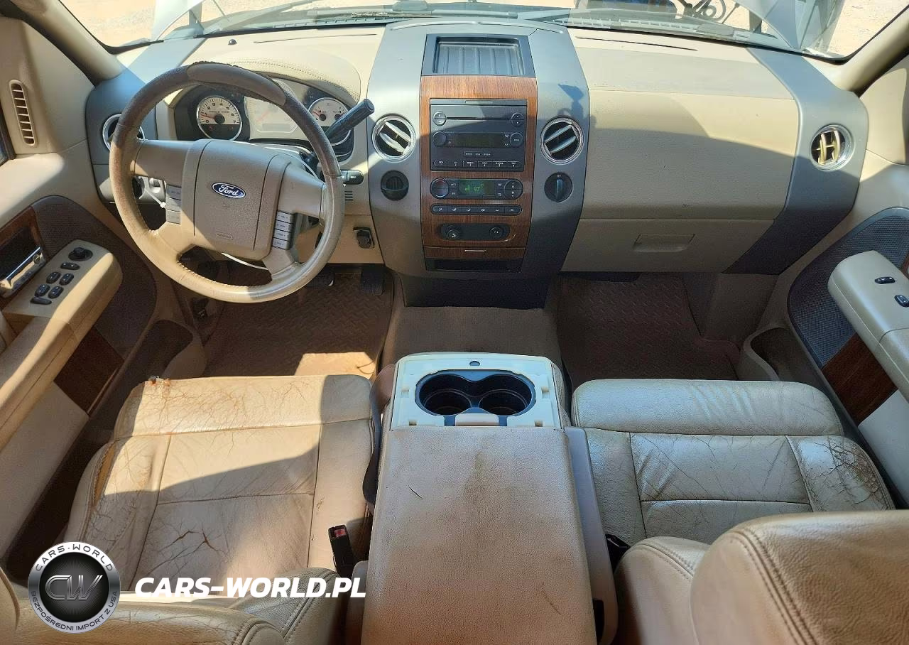 2004 Ford F150 Supercrew VIN:1FTPW12584KD27705 - 8