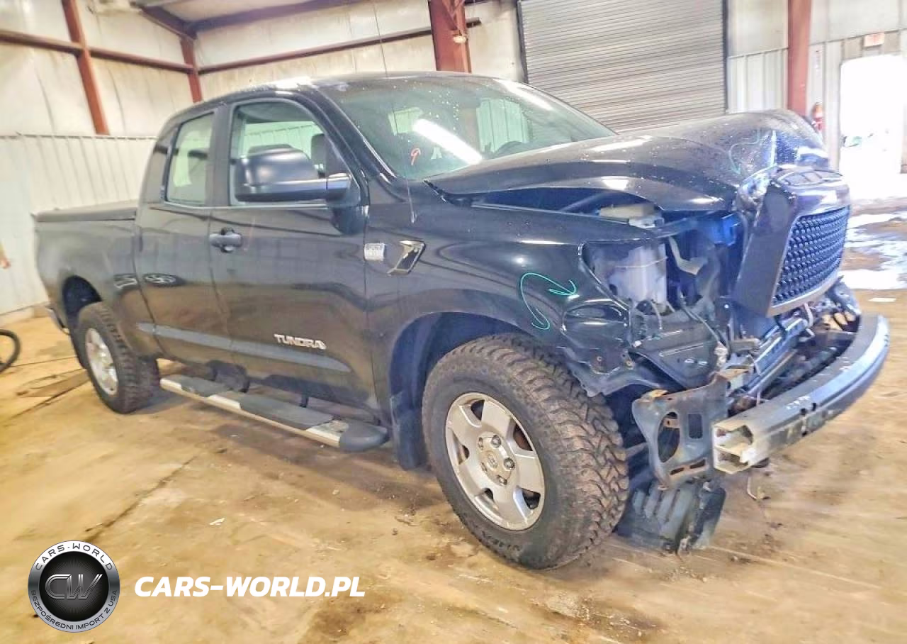 2008 Toyota Tundra VIN:5TBBT54128S462951 - 4