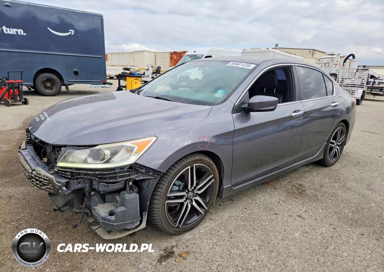 2017 Honda Accord Sport Special Edition VIN:1HGCR2F10HA120063 - 1