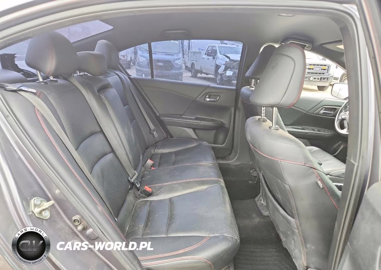 2017 Honda Accord Sport Special Edition VIN:1HGCR2F10HA120063 - 10