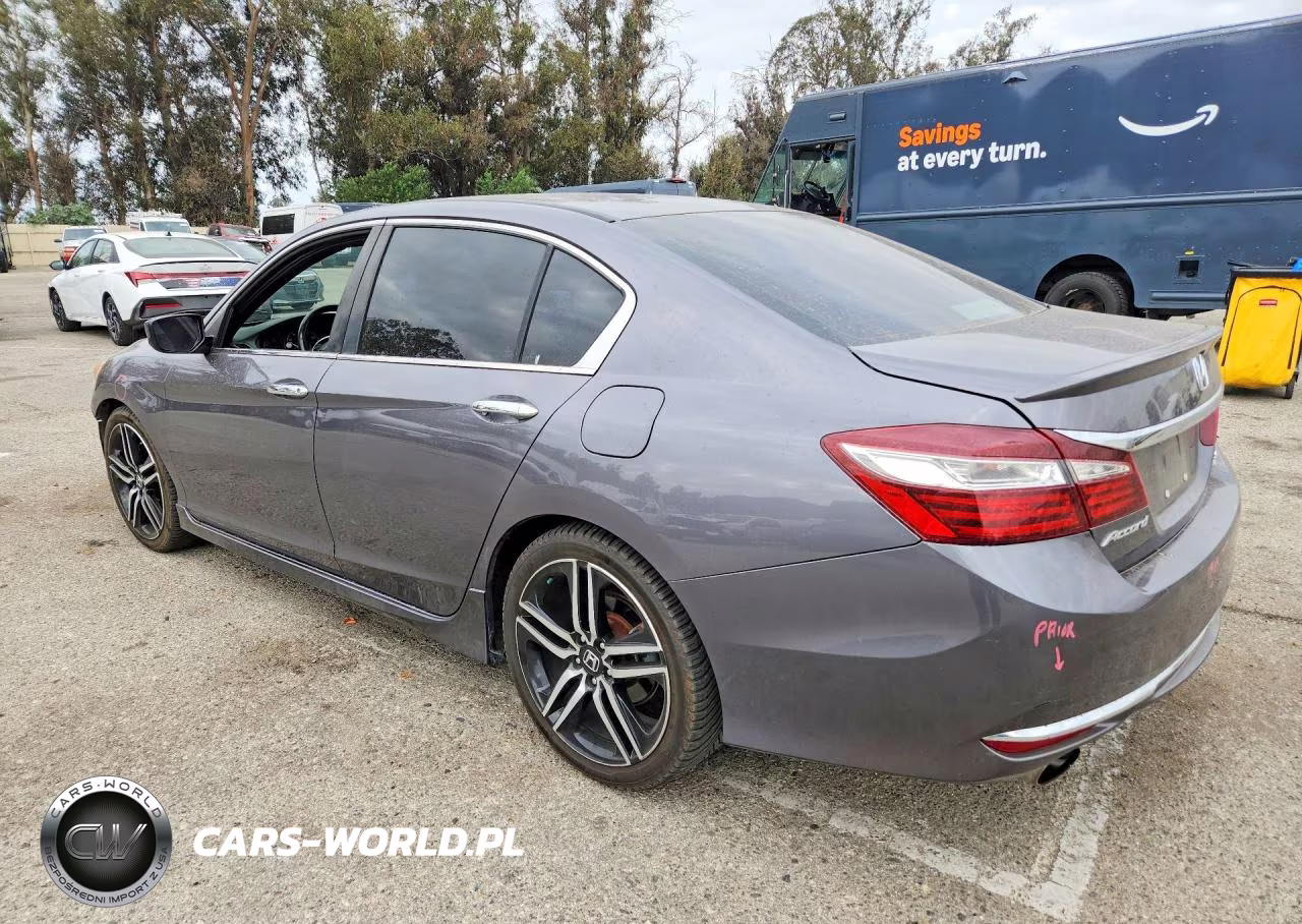 2017 Honda Accord Sport Special Edition VIN:1HGCR2F10HA120063 - 2