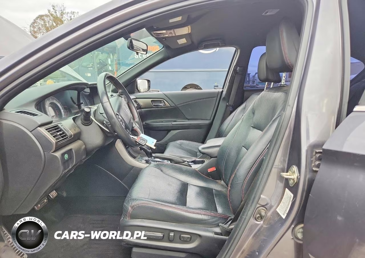 2017 Honda Accord Sport Special Edition VIN:1HGCR2F10HA120063 - 7