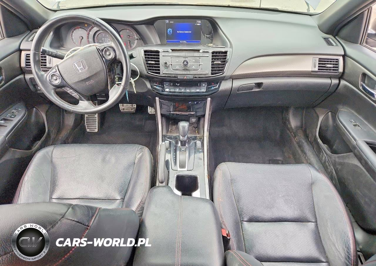 2017 Honda Accord Sport Special Edition VIN:1HGCR2F10HA120063 - 8