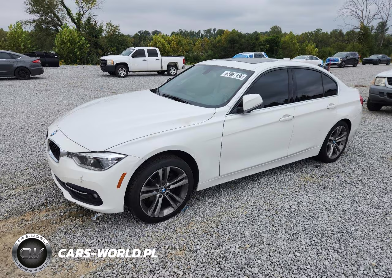 2018 BMW 330 I VIN:WBA8B9G58JNU97707 - 1