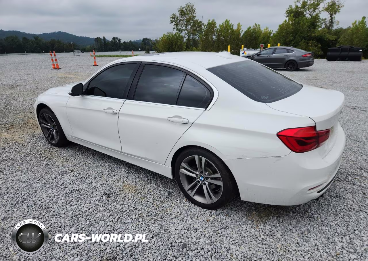 2018 BMW 330 I VIN:WBA8B9G58JNU97707 - 2
