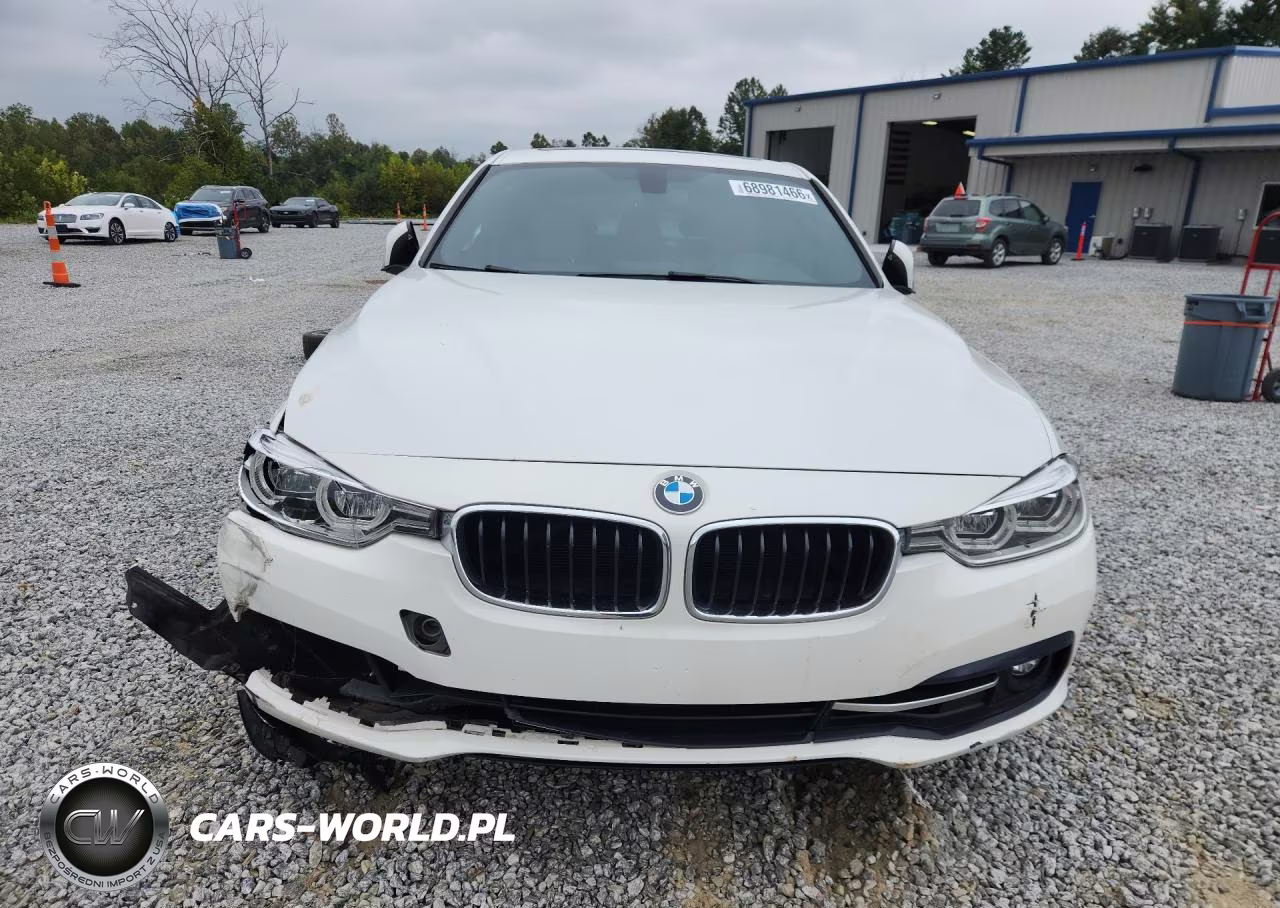 2018 BMW 330 I VIN:WBA8B9G58JNU97707 - 5