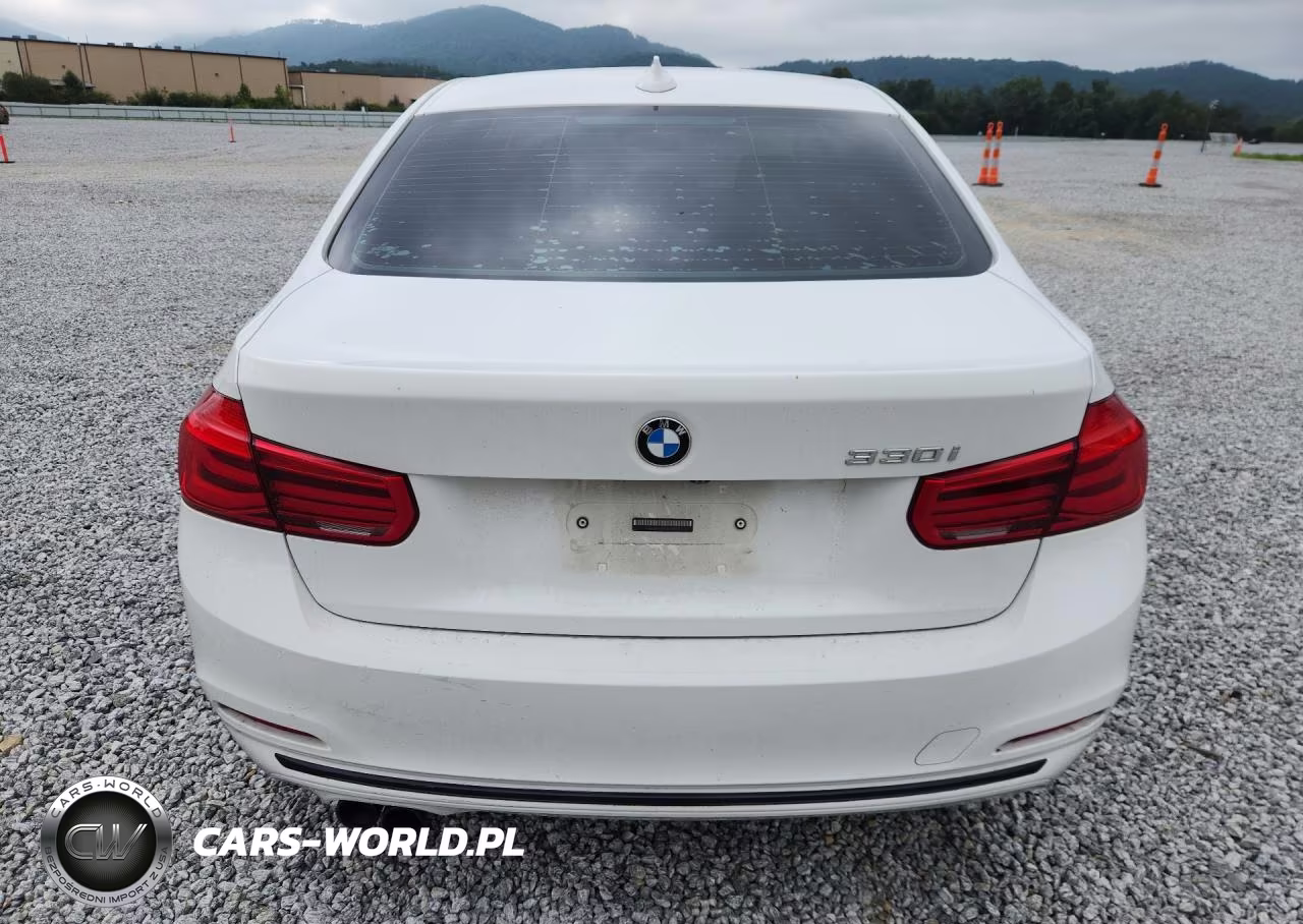 2018 BMW 330 I VIN:WBA8B9G58JNU97707 - 6