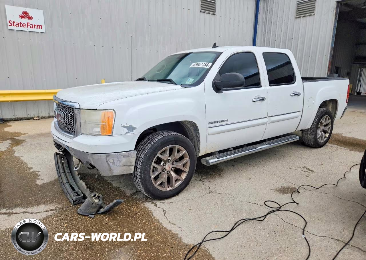 2012 GMC Sierra C1500 Sle