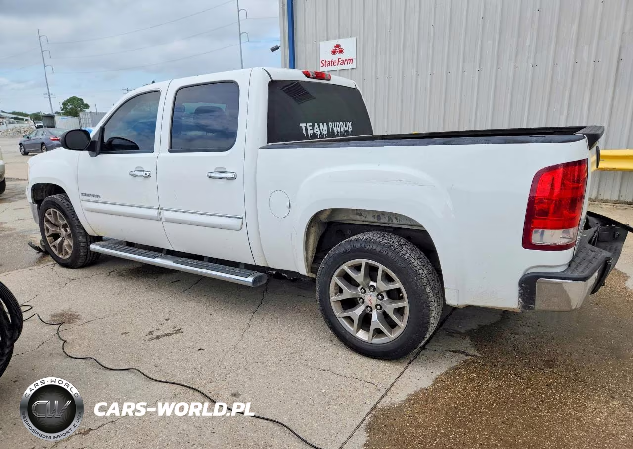 2012 GMC Sierra C1500 Sle VIN:3GTP1VE04CG201112 - 2