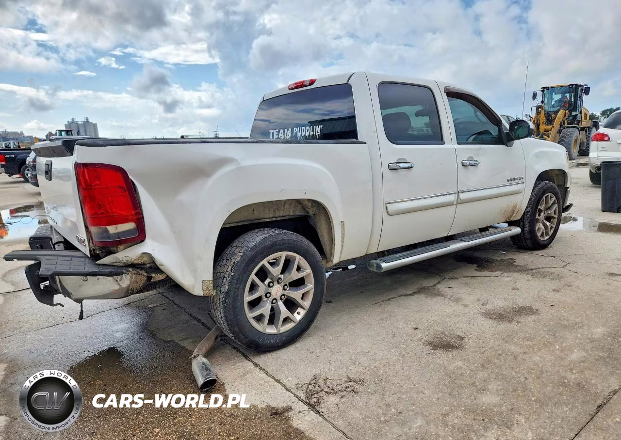 2012 GMC Sierra C1500 Sle VIN:3GTP1VE04CG201112 - 3